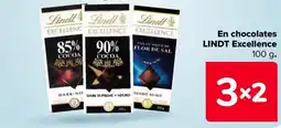 Carrefour LINDT Excellence En chocolates oferta