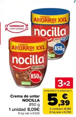 Carrefour NOCILLA Crema de untar oferta