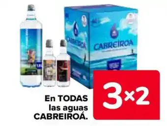 Carrefour CABREIROÁ En todas las aguas oferta