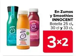 Carrefour INNOCENT En Zumos y Smoothies oferta