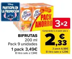 Carrefour BIFRUTAS oferta