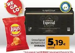 Spar Tenerife Dorada - cerveza especial oferta