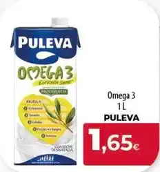 Spar Tenerife Puleva - omega 3 oferta