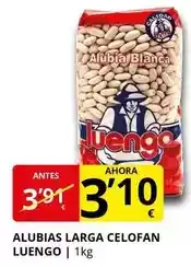 Supermercados MAS Luengo - alubias larga oferta