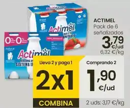 Eroski Danone - actimel oferta