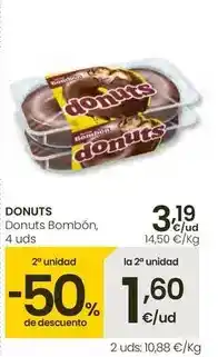 Eroski Donuts - donuts bombón oferta