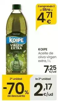 Eroski Koipe - aceite de oliva virgen extra oferta