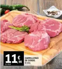 E.Leclerc Carrillera de cerdo oferta