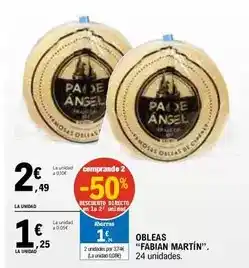 E.Leclerc Obleas oferta