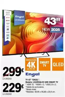 E.Leclerc Engel - tv 43 oferta