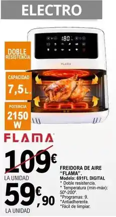 E.Leclerc Aire - freidora de oferta
