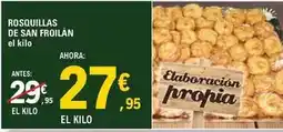 E.Leclerc San - rosquillas de san froilán oferta
