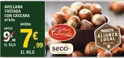 E.Leclerc Seco - tostada con cascara oferta