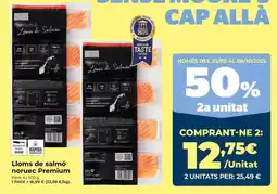 La Sirena Premium - lloms de salmo noruec oferta