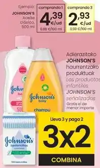 Eroski Johnson's - aceite clasico oferta