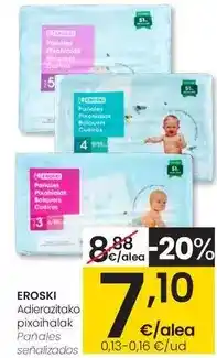 Eroski Eroski - pañales oferta