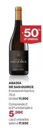 Supercor Nestlé - abadía de san quirce oferta