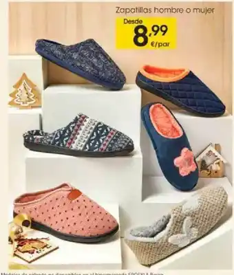 Eroski Zapatillas Hombre O Mujer oferta