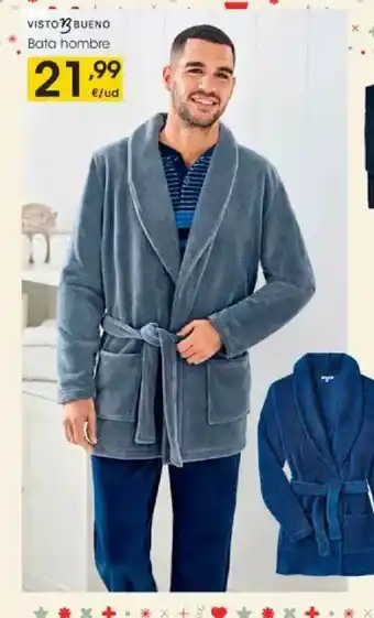 Eroski Visto Bueno Bata Hombre oferta