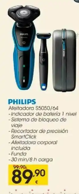 Eroski Philips Afeitadora S5050 64 oferta