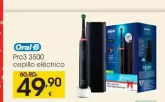 Eroski Oral-b Pro3 3500 Cepillo Eléctrico oferta