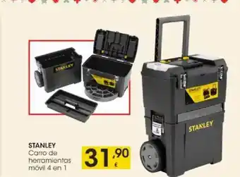 Eroski Stanley Carro De Herramientas Móvil 4 En 1 oferta