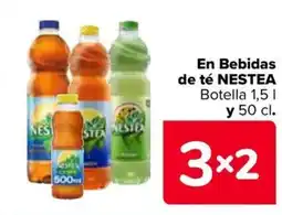 Carrefour NESTEA En Bebidas de té oferta