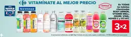 Carrefour BODY ARMOR, VITAMIN WELL, OSHEE, VIWA, HOHES C y VIT-HIT En todas las bebidas vitaminadas oferta