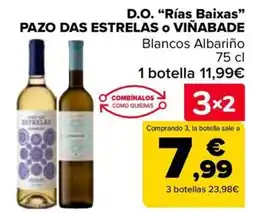 Carrefour D.o. "rías baixas" pazo das estrelas o viñabade oferta