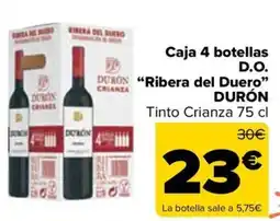 Carrefour DURON D.O. DURON "Ribera del Duero" oferta