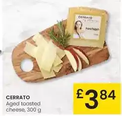 Eroski Cerrato - aged toasted cheese oferta