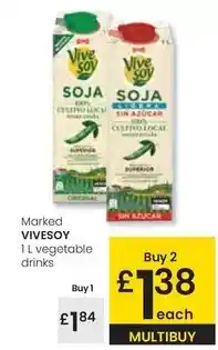 Eroski Vivesoy - soy oferta