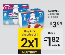 Eroski Danone - actimel oferta