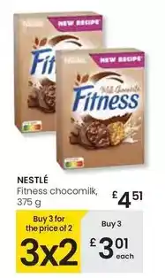 Eroski Nestlé - fitness chocomilk oferta