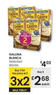 Eroski Gallina blanca - selected stocks oferta
