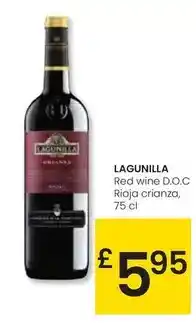 Eroski Lagunilla - red wine d.o.c. rioja crianza oferta