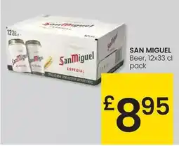 Eroski San miguel - beer oferta