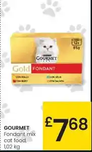 Eroski Gourmet - fondant mix cat food oferta