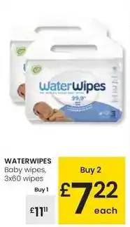 Eroski Waterwipes - baby wipes oferta