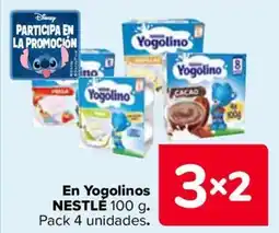 Carrefour NESTLÉ En Yogolinos oferta