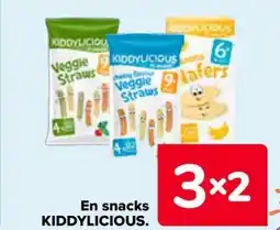 Carrefour KIDDYLICIOUS En snacks oferta