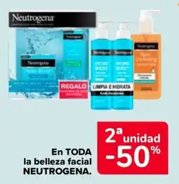 Carrefour NEUTROGENA En toda la belleza facial oferta