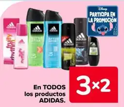 Carrefour ADIDAS En todos los productos oferta