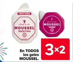 Carrefour MOUSSEL En todos los geles oferta