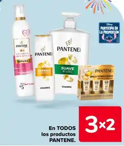 Carrefour PANTENE En todos los productos oferta