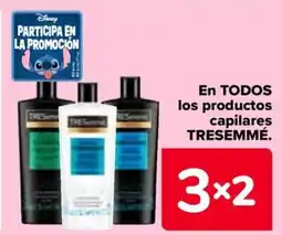 Carrefour TRESEMMÉ En todos los productos capilares oferta