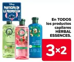 Carrefour HERBAL ESSENCES En todos los productos capilares oferta