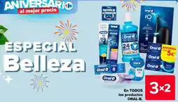 Carrefour ORAL-B En todos los productos oferta