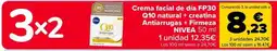 Carrefour NIVEA Crema facial de día FP30 Q10 natural + creatina Antiarrugas + Firmeza oferta