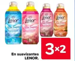 Carrefour LENOR En suavizantes oferta